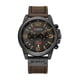 thumbnail image 1 of Reloj de Pulsera Hombre Curren Cuarzo Correa cuero de Lujo  Analogo Cronógrafo Modelo M1 Fondo Café MEJOR CALIDAD, 1 of 7