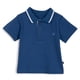 thumbnail image 1 of Polera Bebé Niño Manga Corta Cuello Piqué Azul Marino Pillin, 1 of 3