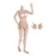 thumbnail image 1 of Figuras De Cuerpo Femenino Flexibles A Escala 1/6, Piel Normal De Juguete Para Busto Grande TTM18 TTM19, 1 of 3