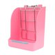 thumbnail image 1 of Soporte Para Alimentador De Conejos Para Colgar Animales Peque?os Para Herbivore Pink, 1 of 5