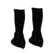 thumbnail image 5 of Calentadores De Piernas Para Patinaje Sobre Hielo, Calcetines Modernos De Patinaje Artístico Para Entrenamiento De Baile, Fiesta, Color Negro, 5 of 5