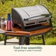 thumbnail image 5 of Parrilla de gas Cuisinart Grillster de acero inoxidable 8000 BTU, 5 of 8