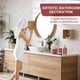 thumbnail image 5 of Juego de accesorios de baño Towoaafu, 5 piezas, con dispensador de jabón de vidrio, 5 of 7