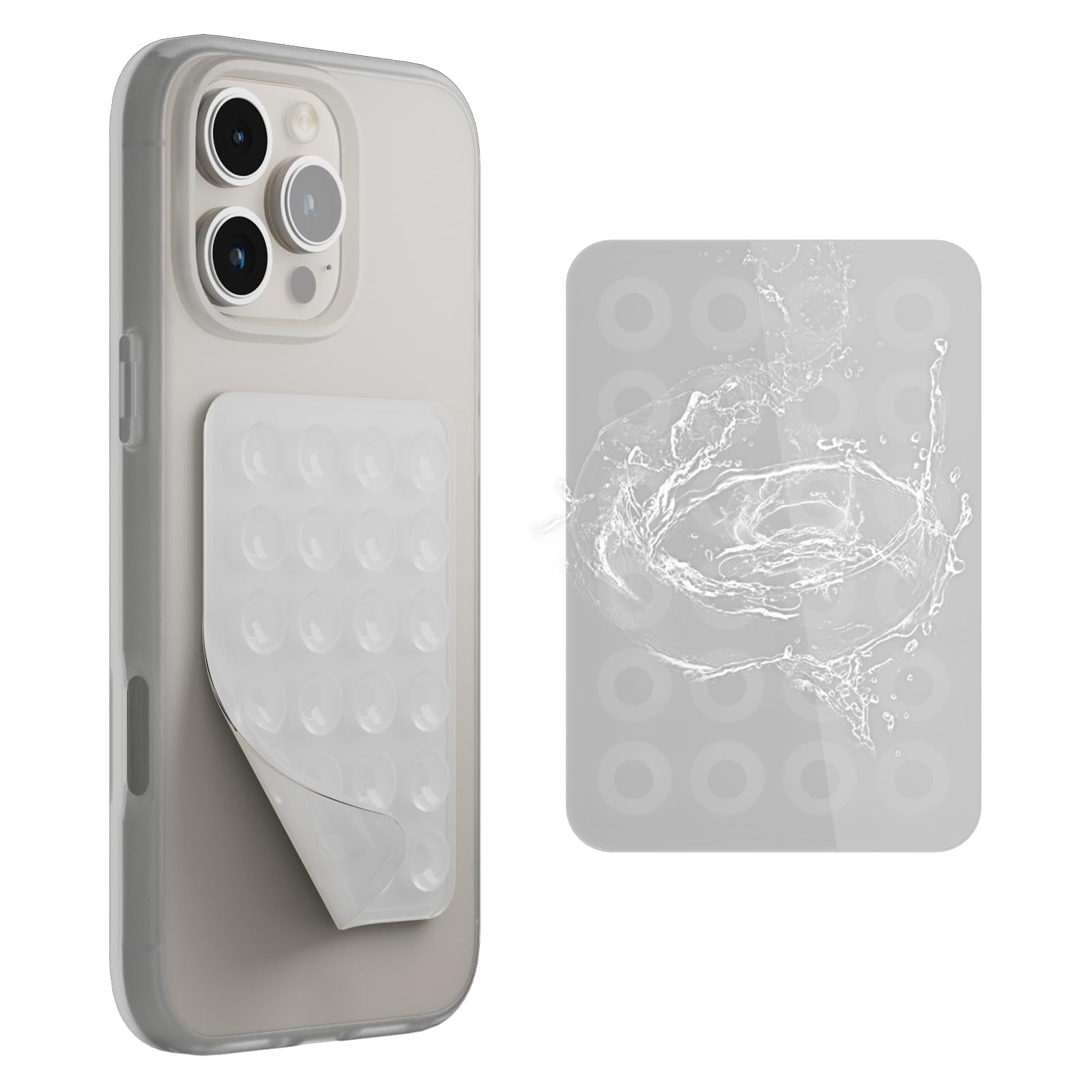 Soporte Para Teléfono Sembo Nano Gel Con Succión Adhesiva De Silicona