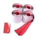 thumbnail image 5 of 4 Piezas Barrera De Polvo Cremallera 7 Pies X 3 Pulgadas Red Greenhouse Wall Seset Duty Servicio Pesado, 5 of 5