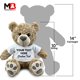 thumbnail image 3 of Oso de Peluche Messenger Bear 36 cm Regalo Personalizado, 3 of 6