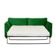 thumbnail image 2 of Sofa Cama Milan 2Pl Con Resortes Pocket Tela Velvet Verde, 2 of 5