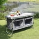 thumbnail image 2 of Mesa de Camping Plegable con Almacenamiento, 2 of 7