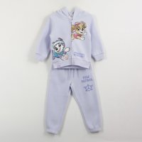Conjunto Buzo Niña Skye & Everest Morado Paw Patrol