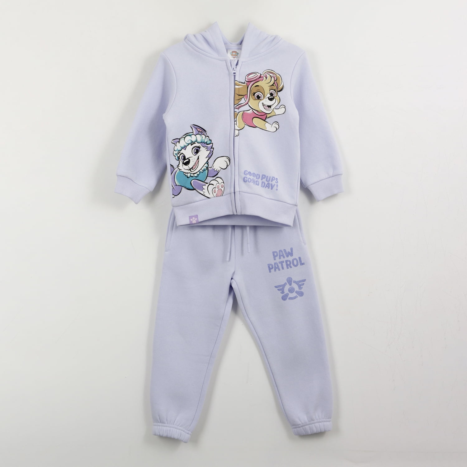 Conjunto Buzo Niña Skye & Everest Morado Paw Patrol