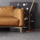 thumbnail image 3 of 4 Pulgadas Cepilladas Piernas De Muebles De Oro Piernas Para Muebles Conjunto De 4 Muebles Modernos Pies Piernas De Mesa De Metal Para El Gabinete Sofá Sofá Silla Cama Vestidor Armario Asce, 3 of 3
