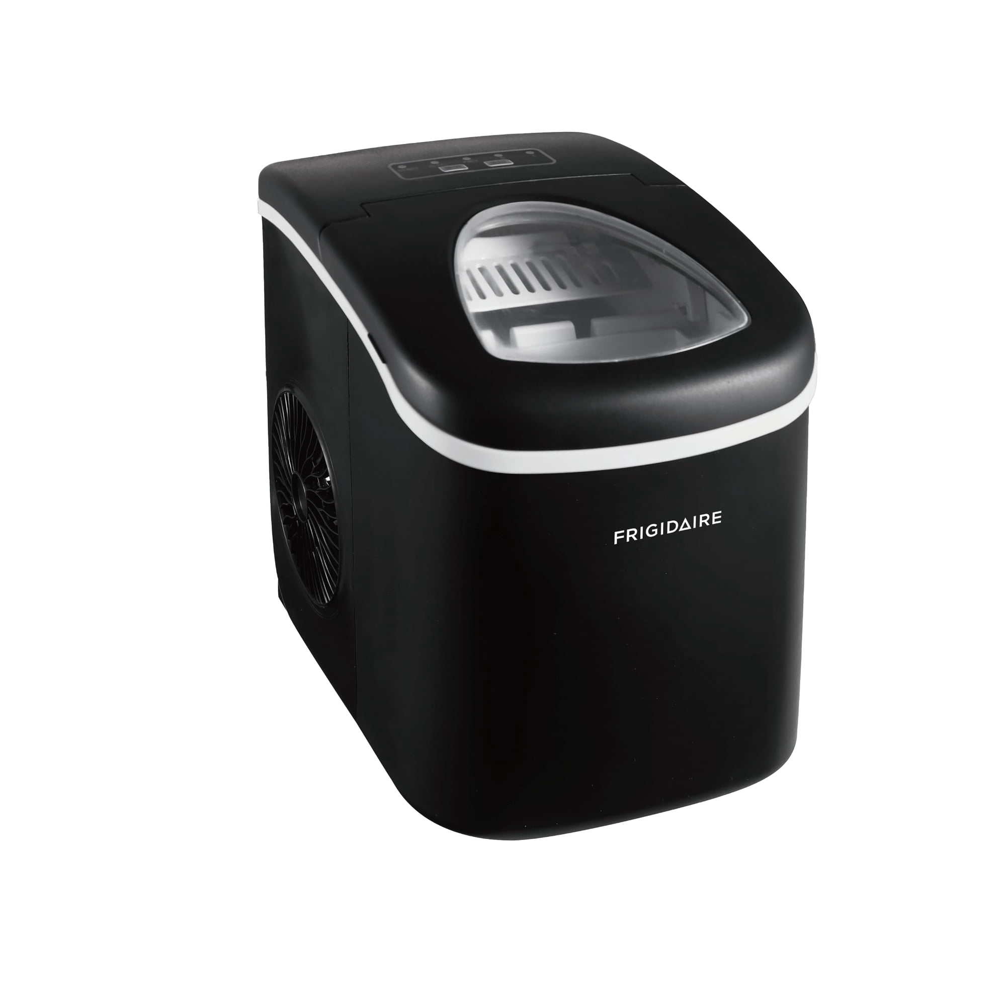 Máquina De Hielo Frigidaire Efic128amzblk, Encimera Compacta, Negra