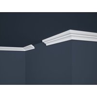 Marbet Design - Cornisa E6 Ps 33X32Mm X 2Mts. Caja 110Unds.