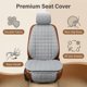 thumbnail image 3 of Cubierta para Asiento de Coche Suninbox 51x53 cm Lino Gris 1 pieza, 3 of 8