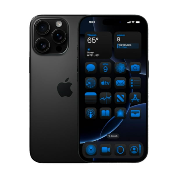 iPhone 16 Pro Max 256GB Negro Titanium | Lider