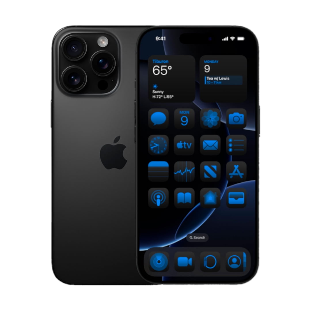 Apple iPhone 16 Pro 本体 256GB BLACK iPhone 16 Pro Max de 256 GB - Titanio negro