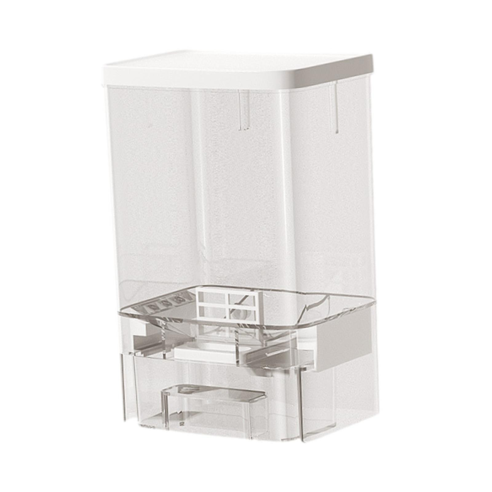 Bothyi - Contenedor Para Detergente En Polvo Para La Cocina De La Oficina