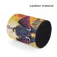 thumbnail image 4 of Los Thornberrys-theme Cylinder Pen Holder Pencil Organizer with Flannel Lining PVC Leather Material Cardboard Base for study work 10*8CM, 4 of 6