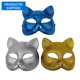 thumbnail image 1 of Antifaz de gato glitter variedad, producto surtido 1 un, 1 of 3