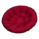thumbnail image 1 of Cojín Para Silla De Hamaca, Cojín Para Silla, Columpio, Para Jardín, Patio, Cocina, Color Rojo Oscuro, 1 of 5