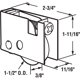 thumbnail image 2 of Ensamblaje de Rodillos para Puerta Corredera Prime-Line D 1998 para Pella, 2 of 2