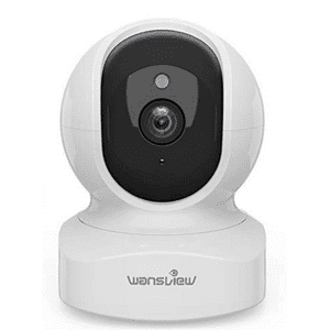 Wansview - Camara De Seguridad Para El Hogar Hd 1080P