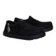 thumbnail image 3 of Zapatos HEYDUDE para mujer Wendy Work CT negro talla 6, 3 of 9