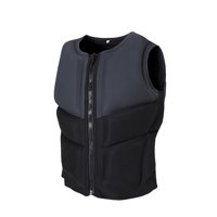 Magideal - Chaleco Salvavidas Para Navegación, Compacto, Multiusos, Con Cierre De Cremallera, Portátil. Sg