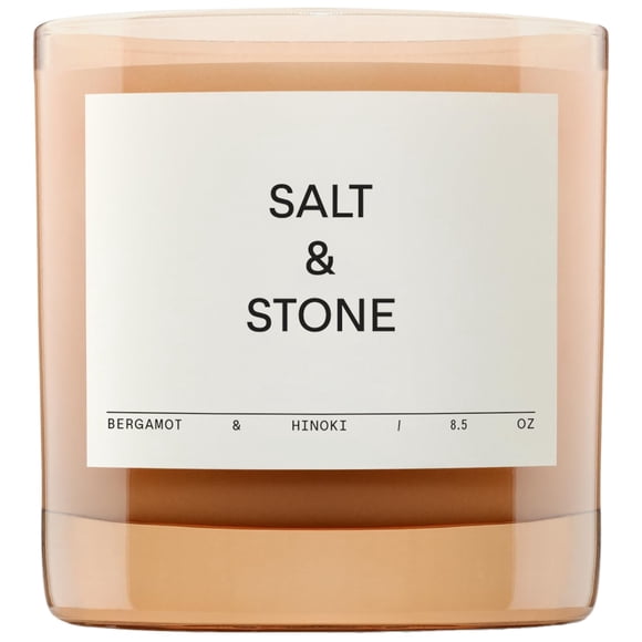 Vela perfumada Salt & Stone, cera de coco y soja, 250 ml