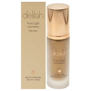 Delilah - Resplandor Líquido De Luz Pura - Halo De Para Mujeres - Base De 1.01 Oz