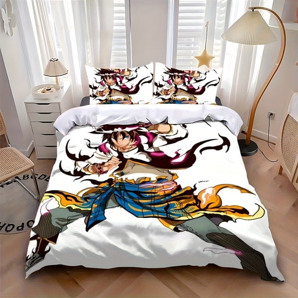 Anime G-God of High SchoolS Cool Hot Printed Pattern Suitable Suitable for Home Bedrooms Guest Rooms