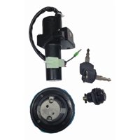 Genérico - Kit Chapa Contacto Para Moto Yamaha Ybr 125/ 125Z (2 Copias)