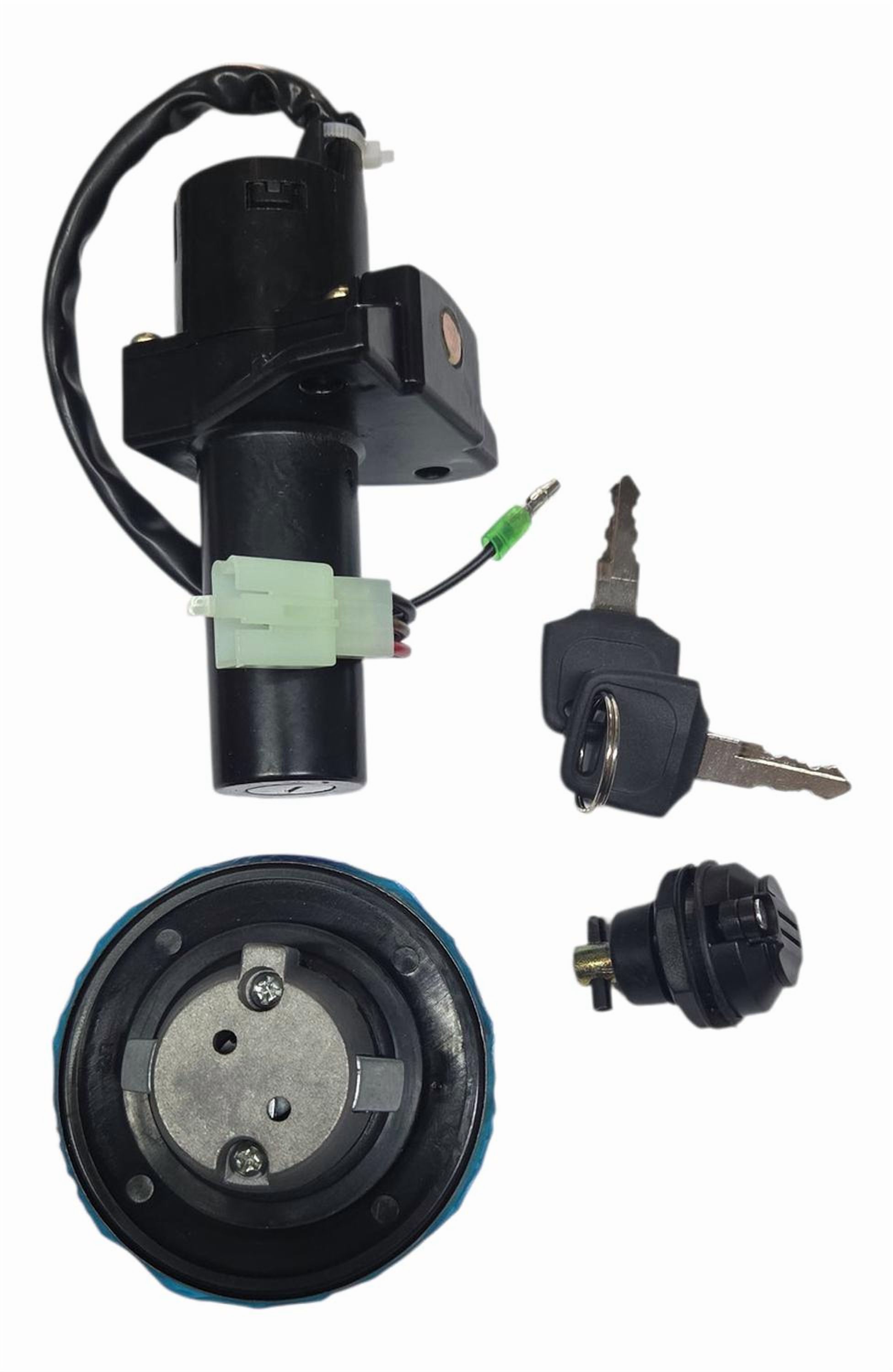 Genérico - Kit Chapa Contacto Para Moto Yamaha Ybr 125/ 125Z (2 Copias)