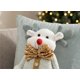 thumbnail image 2 of 2 Fundas Cojin Navidad 45x45 Sin Relleno Reno Menta, 2 of 3