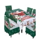thumbnail image 2 of SET de Mantel mas 6 Fundas de Sillas Navidad 02, 2 of 3