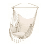 Genérico - Silla Hamaca Colgante Beige