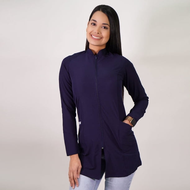 Bata Clínica Mujer Ripholia RIP-BC-1 Antifluidos poliéster