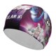 thumbnail image 1 of Un show más Gorro de Natación de Licra, Gorro de Baño de Tela Cómoda, Gorro Elástico Antideslizante para Hombres, Mujeres y Niños, 1 of 6