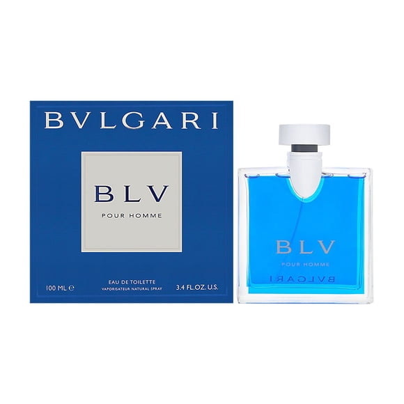 Perfume Bvlgari BLV Homme EDT 100ml Hombre
