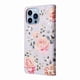thumbnail image 5 of FOXDOCK Funda Tipo Cartera Floral para iPhone 13 Pro Max ,Funda con Tapa de Cuero PU, Protección Antigolpes con Ranuras para Tarjetas y Soporte, 5 of 5