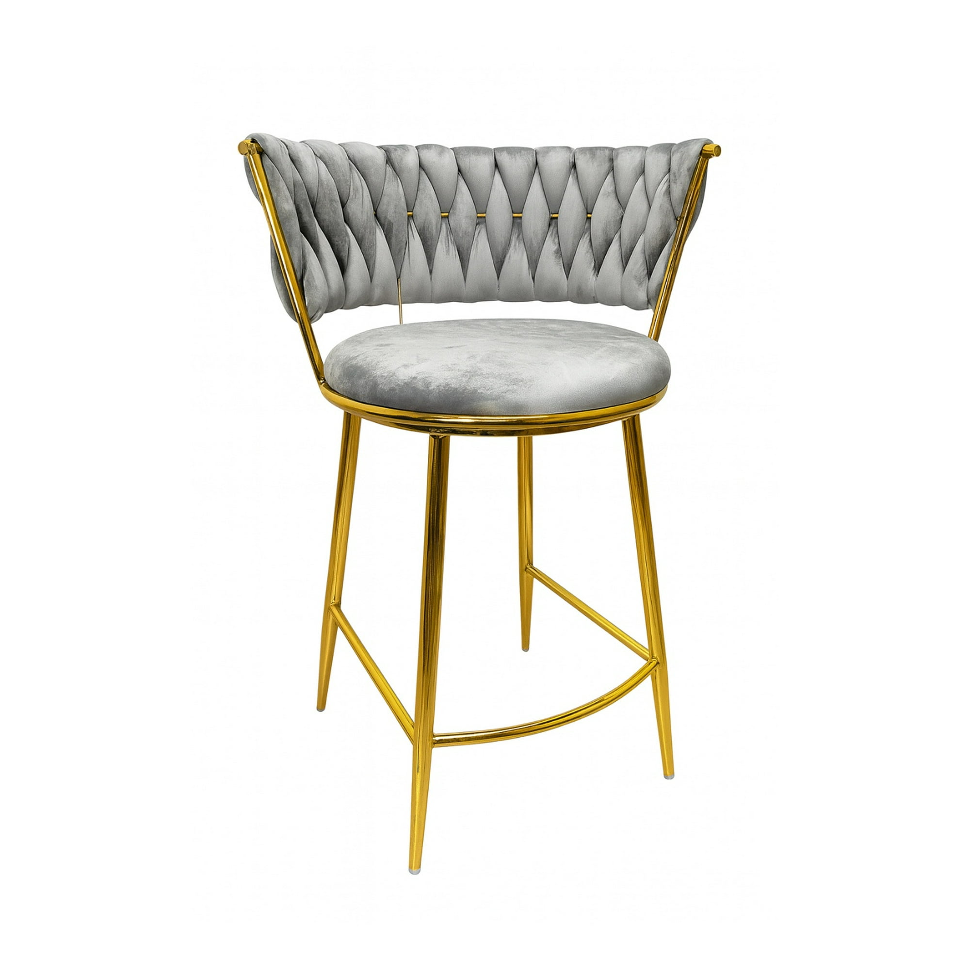 Habita2 Chile - Silla De Bar Queen 66cm Fijo - Gris