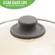thumbnail image 4 of Juego de Cacerolas GreenLife 1 qt y 2 qt gris antiadherente, 4 of 5