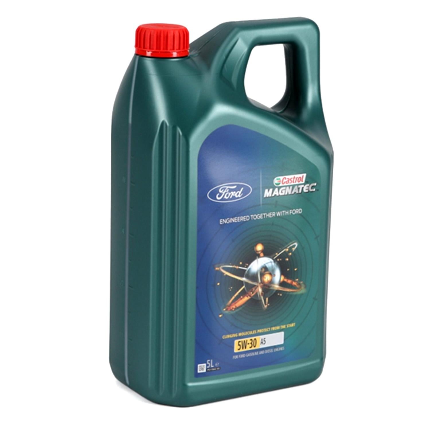 Aceite De Motor Ford 5w30 Original By Castrol 5lt Sintético
