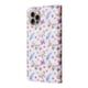 thumbnail image 5 of FOXDOCK Funda Tipo Cartera Floral para iPhone 15 Pro Max ,Funda con Tapa de Cuero PU, Protección Antigolpes con Ranuras para Tarjetas y Soporte, 5 of 5