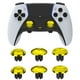thumbnail image 1 of Compatible con PS5 DualSense Edge Controller Metal Thumb Stick Caps, Analog Stick Joystick Replacement Parts Accessory Kit-Oro, 1 of 7