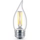 thumbnail image 3 of Bombillas LED Philips, 40 W, BA11, base E26, paquete de 3, 3 of 3