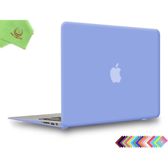 Funda UESWILL para MacBook Air 11" A1370/A1465 Azul Serenity