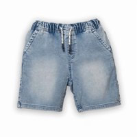 Bermuda Niño Denim Pillin