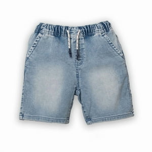 Bermuda Niño Denim Pillin