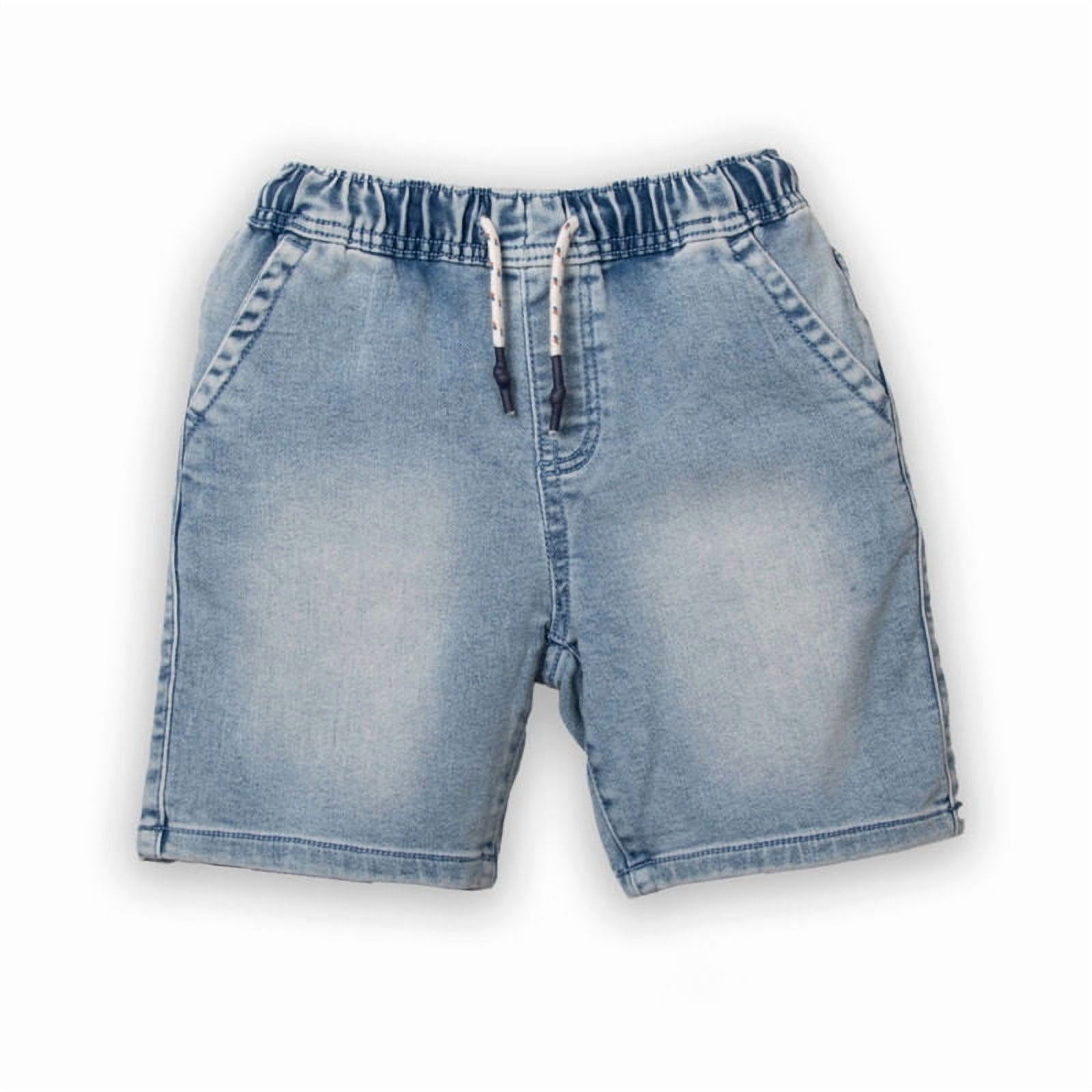 Bermuda Niño Denim Pillin